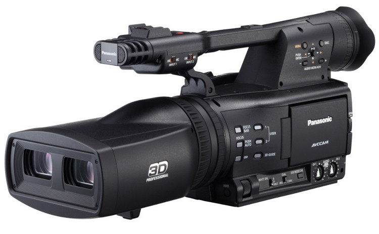 ��������� Panasonic AG-3DA1E - ���  �������