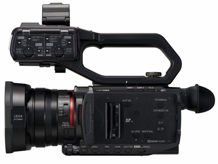  Panasonic AG-CX10 -   