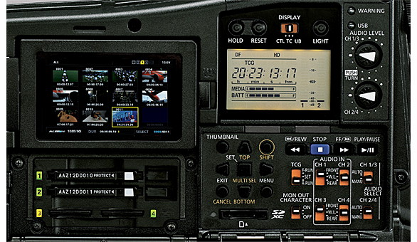  Panasonic AJ-PX5000G -  