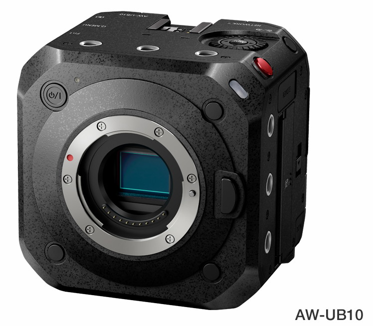    4K Panasonic AW-UB10 / AW-UB50 -   