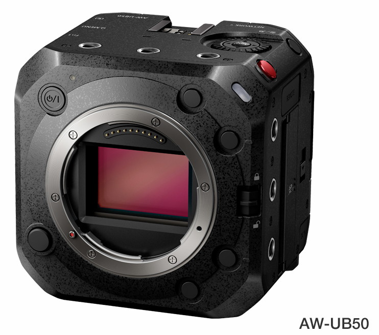    4K Panasonic AW-UB10 / AW-UB50 -   