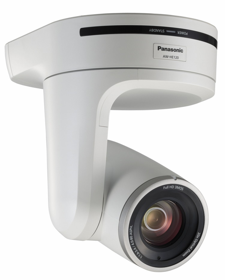Интегрированные многозадачные камеры Panasonic AW-HE120KE / AW-HE120WE - крепление вверх ногами
