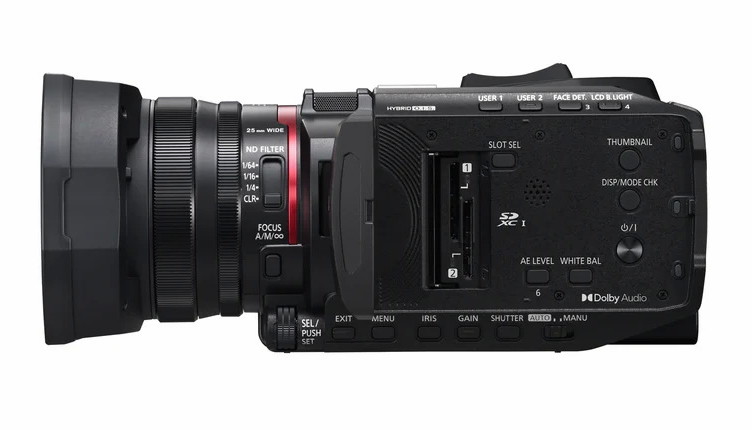  Panasonic HC-X1200 -   