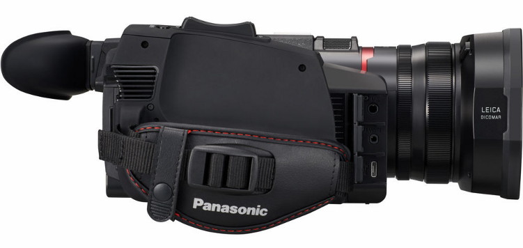 Камкордер Panasonic HC-X1500 - вид  слева