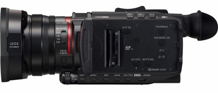  Panasonic HC-X1500 -   