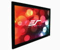 Экраны с фиксированной рамой сeрии ezFrame Plus