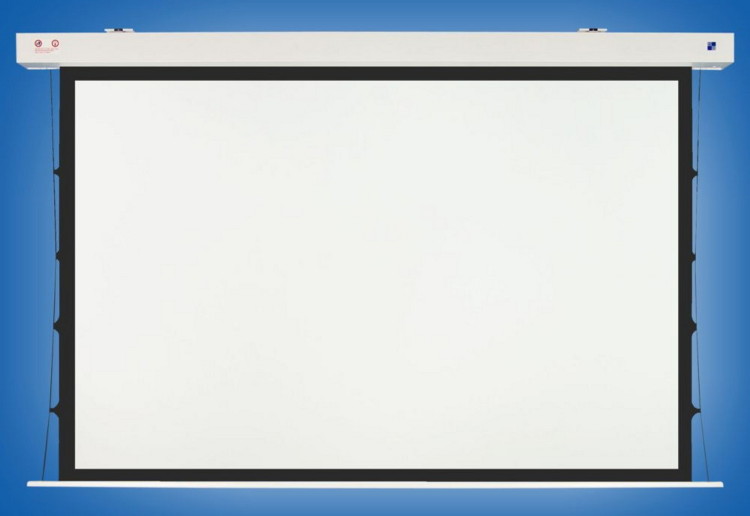 Электрический экран MW серии Rollfix Pro TabTension- вид спереди