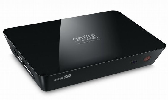 Медиаплеер Gmini MagicBox HDP100 - вид спереди