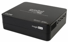 FullHD 1080p Мультимедийный проигрыватель c цифровым DVB-T тюнером с функцией записи Gmini MagicBox HDRS120D
