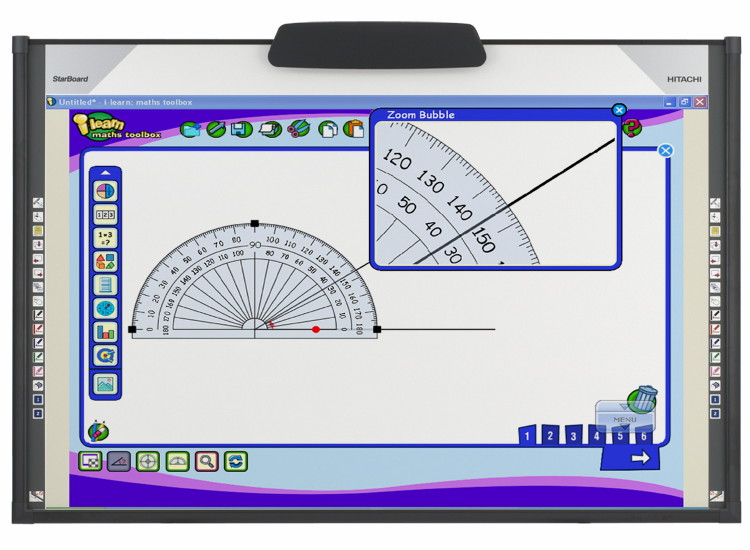   Hitachi Starboard FX-TRIO-88W   