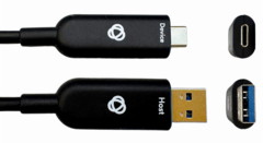 CP-AOCU32/AC - USB 3.2 GEN - 2   USB-A (M) - USB-C (M)