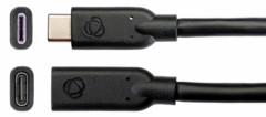 USB 3.2 GEN-2     USBC (F)  USBC (M)