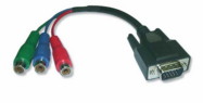 Kramer VGA  3 RCA