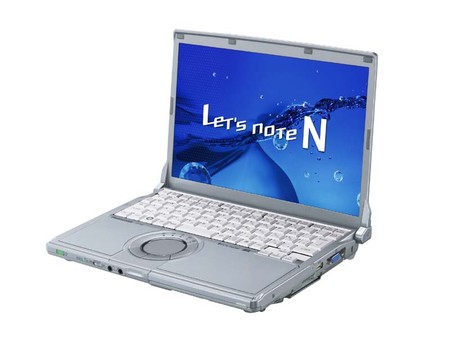  Panasonic Let's Note N8