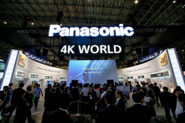 Panasonic под лозунгом «4K World» на выставке CEATEC JAPAN 2013