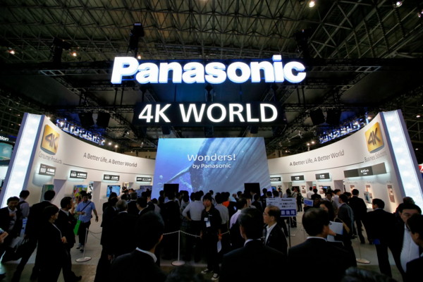 Panasonic   4K World   CEATEC JAPAN 2013