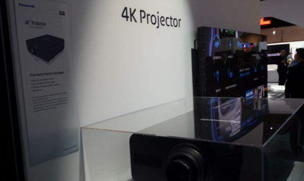 4K прототип проектора