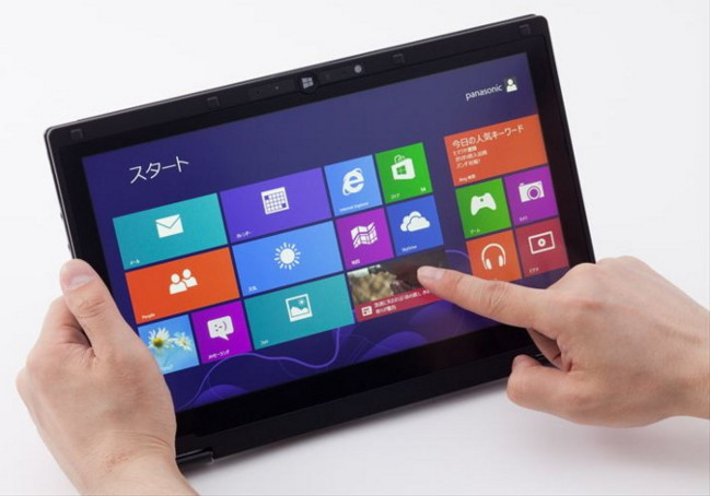 Panasonic анонсировала новый ноутбук-трансформер Let's Note CF-AX3 - планшет