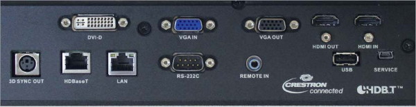 Порты проекторов EIKI в EK-810U / 811W