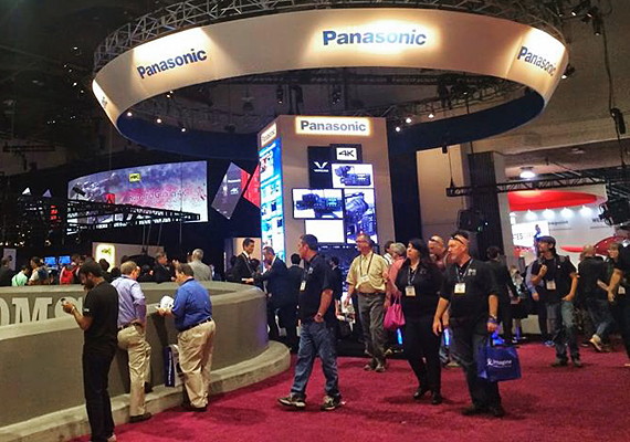 Panasonic на выставке CES 2015