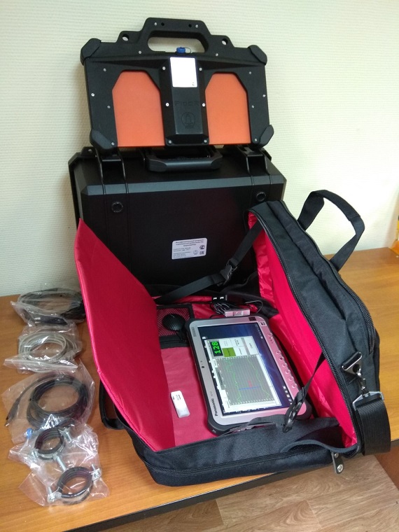 Panasonic Toughbook и «ФПК «ЭСТРА» представили разработанный в России комплекс для бесконтактного измерения толщины льда «Пикор-Лед»