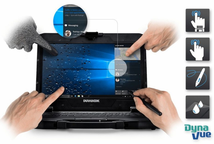   Durabook S14I -  