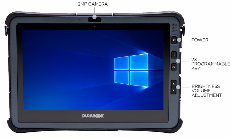   Durabook U11I -  