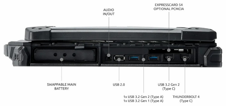   Durabook Z14I -     
