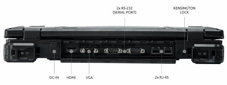   Durabook Z14I -     