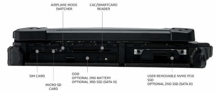   Durabook Z14I-      