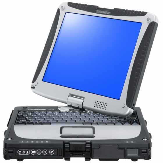   Panasonic Toughbook CF-19 -  