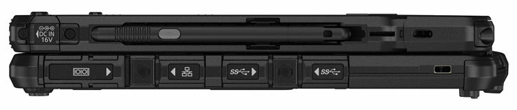      Panasonic Toughbook CF-20 - -     