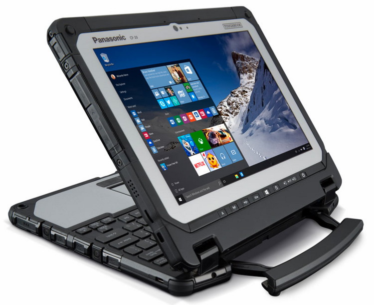      Panasonic Toughbook CF-20 -  