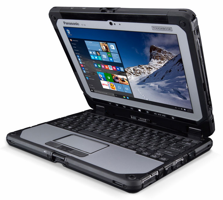      Panasonic Toughbook CF-20 -  