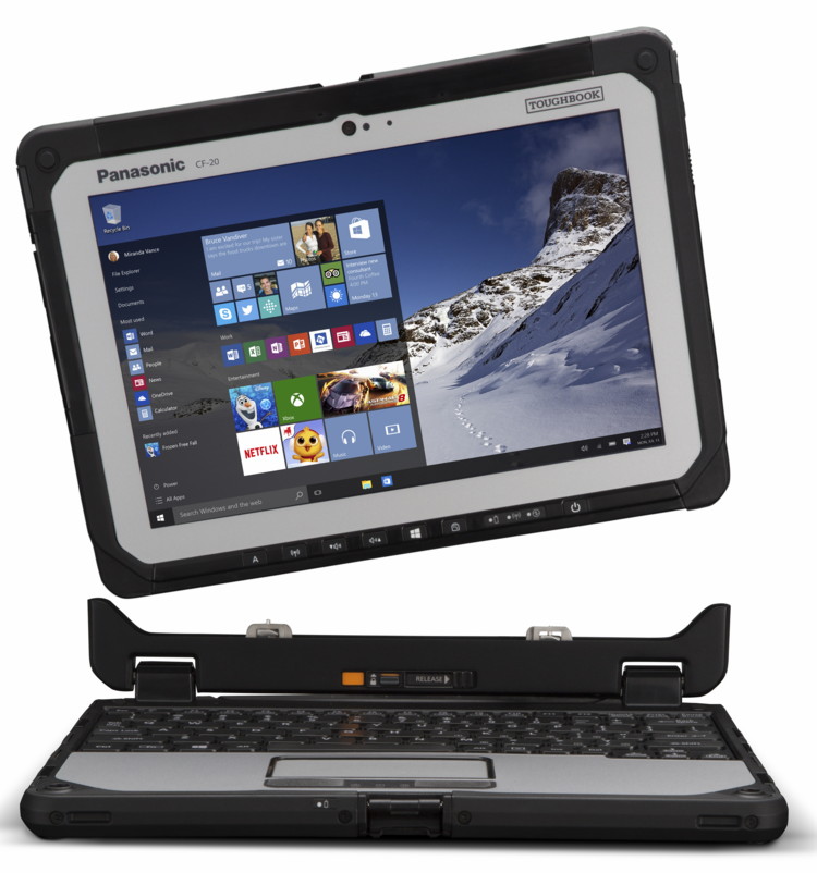      Panasonic Toughbook CF-20 -  