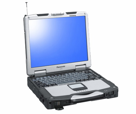 Toughbook CF-30 - ���������� ������������ ������� Panasonic 