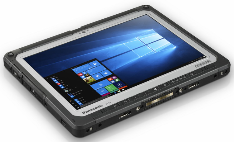 Защищенный ноутбук с отделяемым дисплеем Panasonic Toughbook CF-33- планшет отдельно