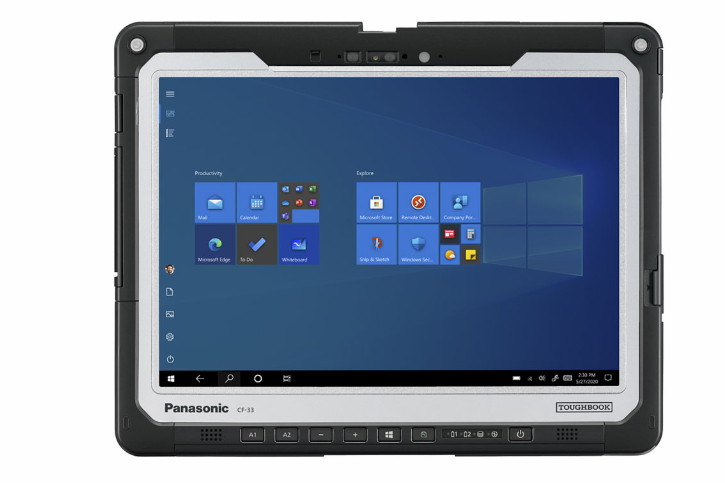      Panasonic Toughbook CF-33 mk2 -  