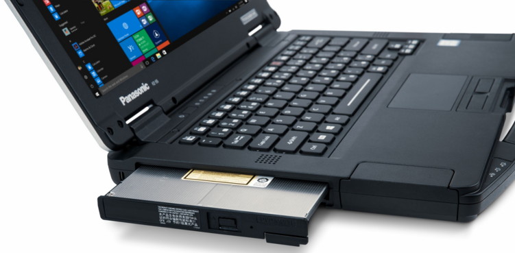   Panasonic Toughbook 55-  DVD