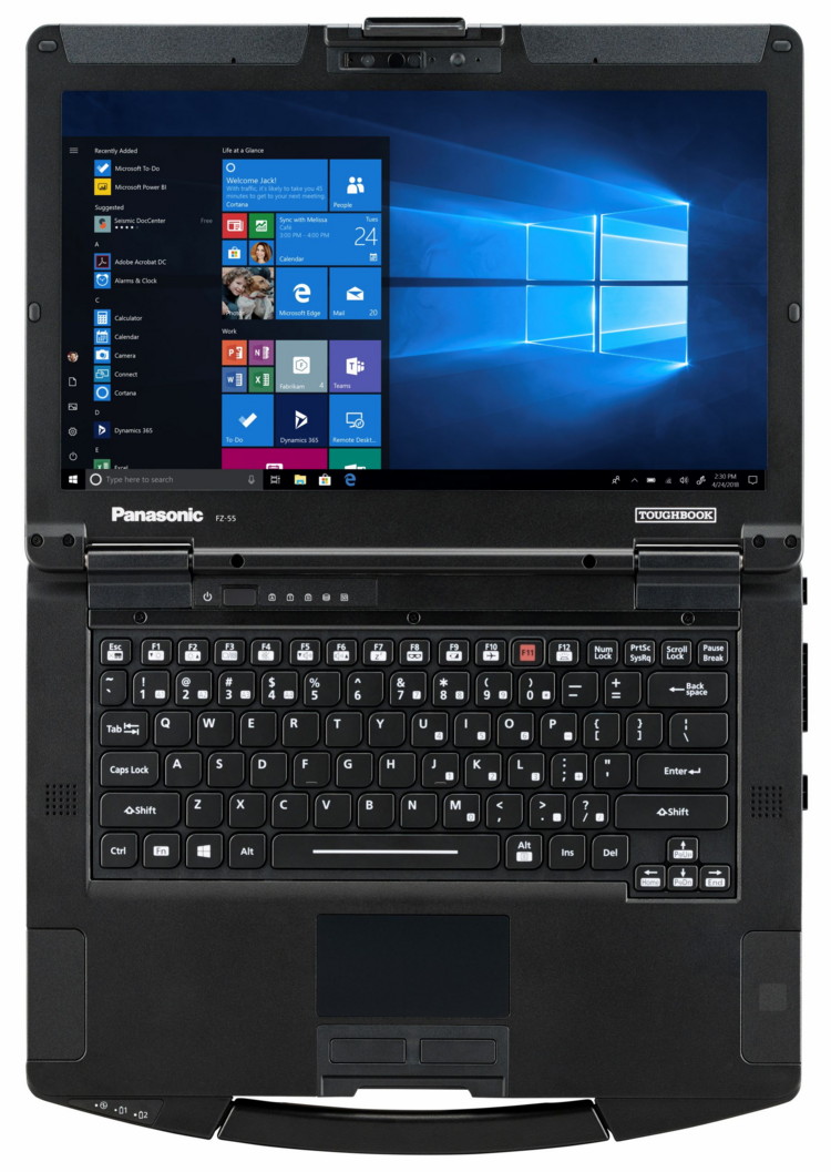   Panasonic Toughbook 55-    