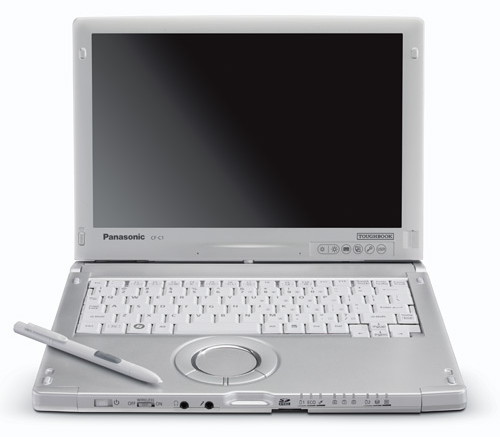 ���������� ������-������� Panasonic Toughbook CF-C1 - ��� ������� �� ��������