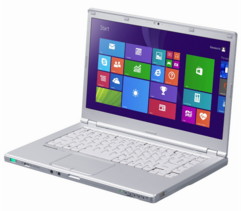 Panasonic выпускает на рынок тонкий и легкий 12,5-дюймовый бизнес-ноутбук повышенной прочности на Windows 8.1 Pro
