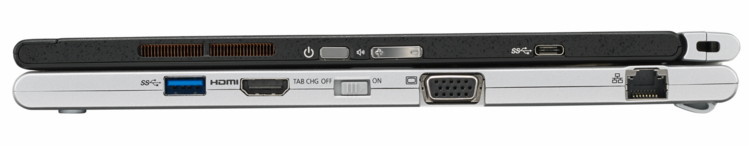   Panasonic Toughbook CF-XZ6- 