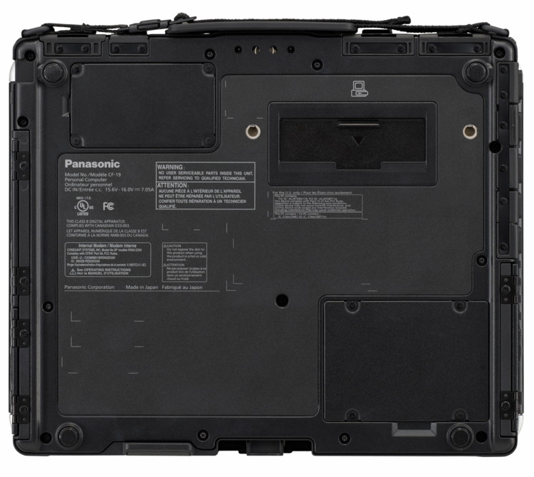 ���������� ������� Panasonic Toughbook CF-19 - ��� �����