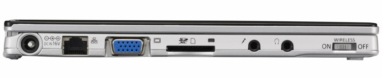  - Panasonic Toughbook CF-AX3 -  