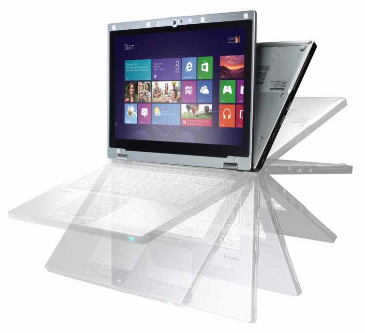  - Panasonic Toughbook CF-AX3-  