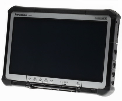 ��������� ���������� ������� Panasonic Toughbook CF-D1 - ��� �������