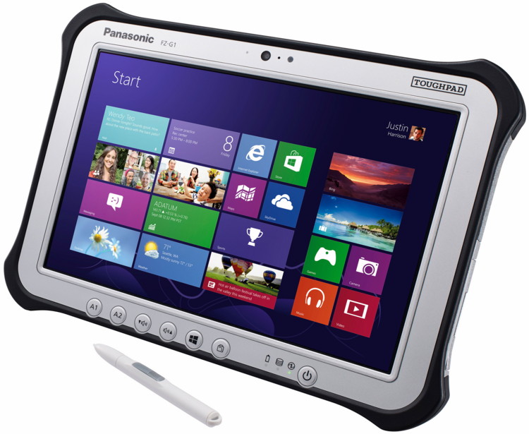    Panasonic Toughbook CF-D1 mk2 -  
