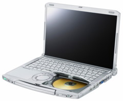Бизнес ноутбук Panasonic Toughbook CF-F8