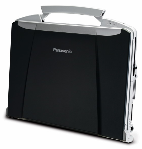 Защищенный бизнес ноутбук с дисплеем 14,1 дюйма Panasonic Toughbook CF-F9 - DVD-привод